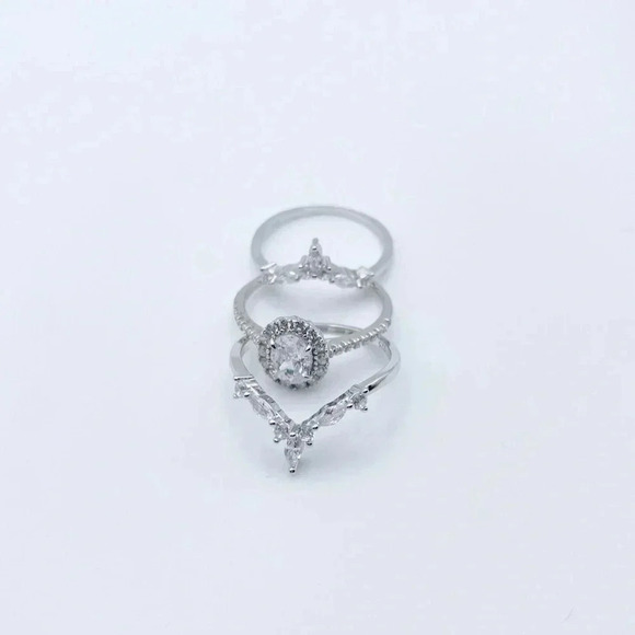 Ring 925 Sterling Silver - Picture 2 of 7